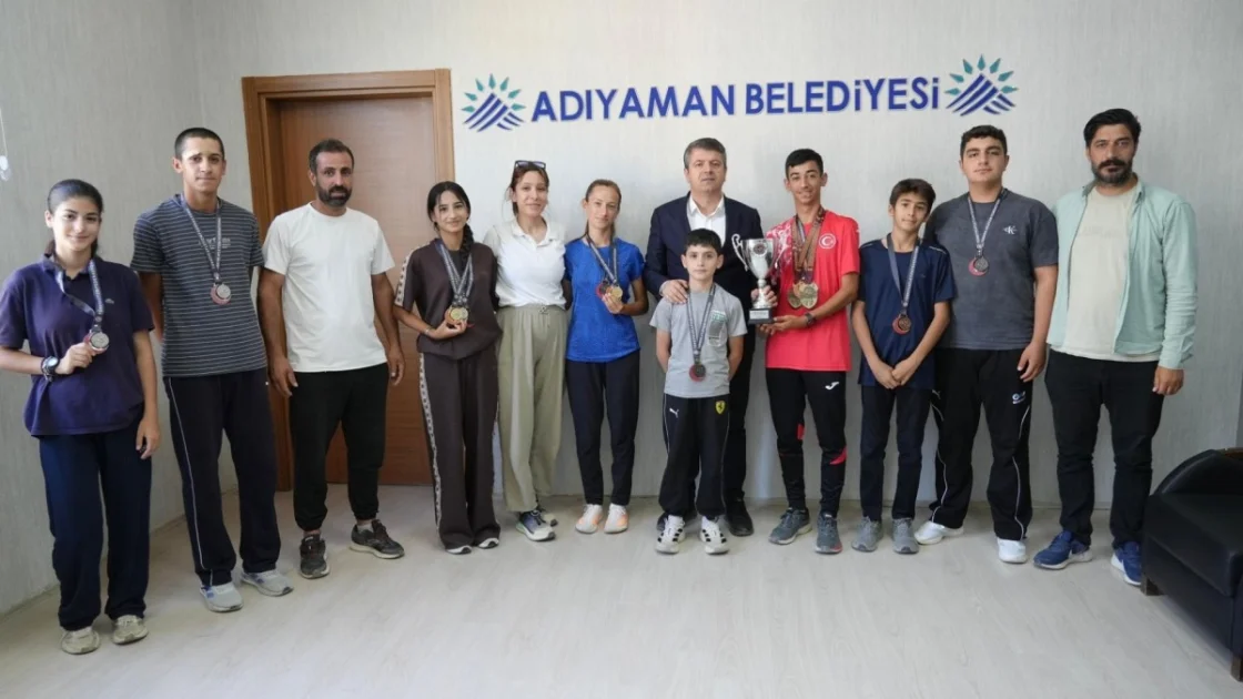Başkan Tutdere'den Rekortmen Sporculara Tebrik ve Destek Sözü