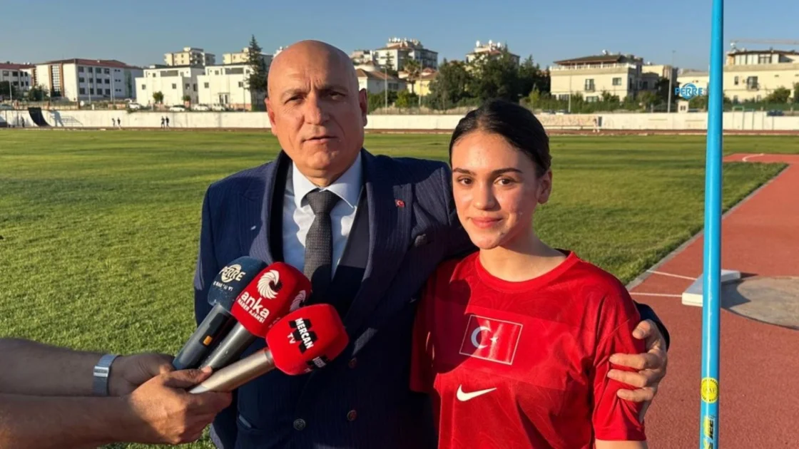 Adıyamanlı Meryem, Acıdan Türkiye Şampiyonluğu'na Yükseldi