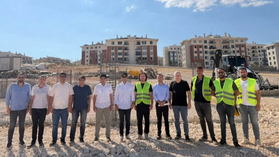 Adıyaman'da İndere Cemevi İnşaatı Hızla Yükseliyor