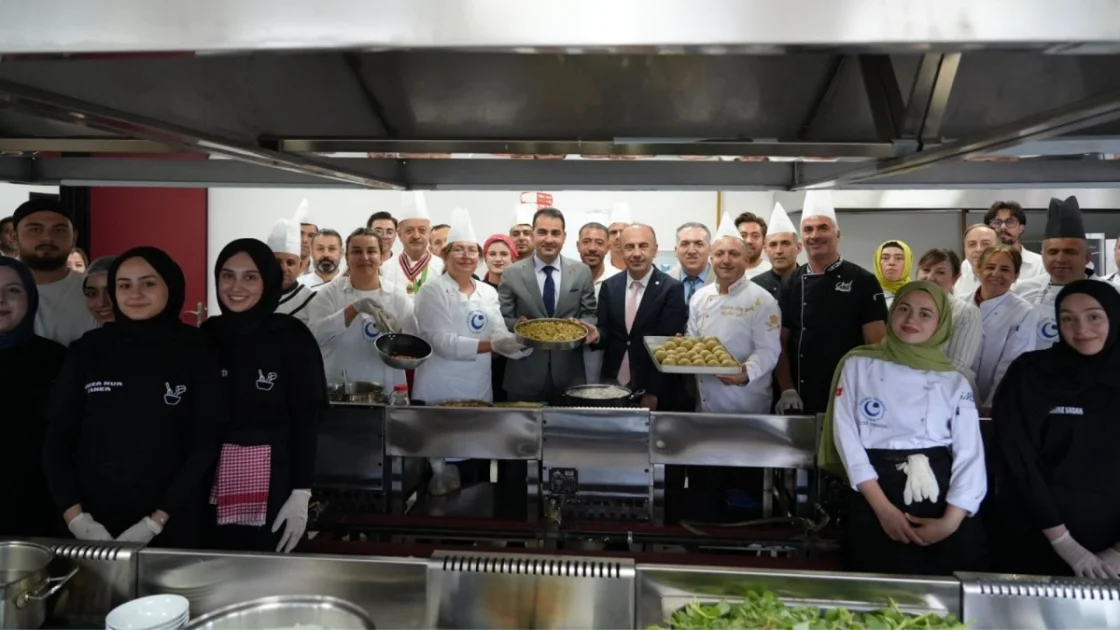 GAP Başkanı Maral'dan Adıyaman Gastronomi Projesine Destek Ziyareti