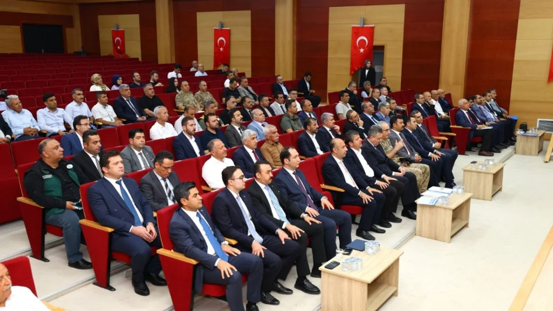 Adıyaman'da Yatırım ve Projeler İl Koordinasyonunda Değerlendirildi