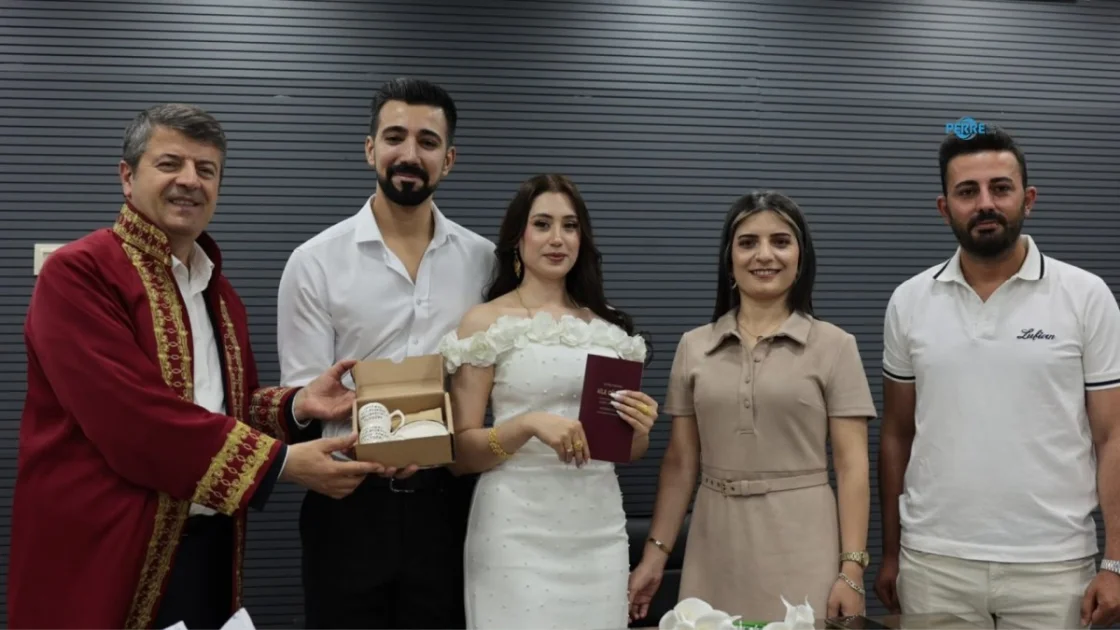 Adıyaman'da İlk 6 Ayda 837 Çift Dünya Evine Girdi