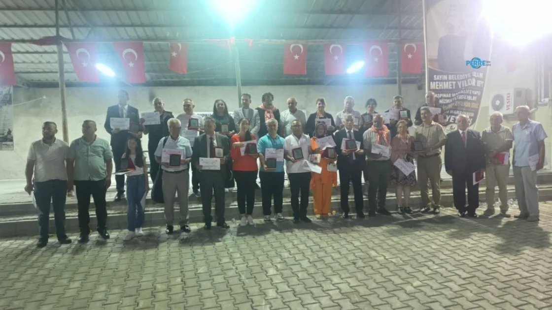 Şair ve Ozanlar Nurdağı'nda Buluştu: Kültür Şöleni Sona Erdi