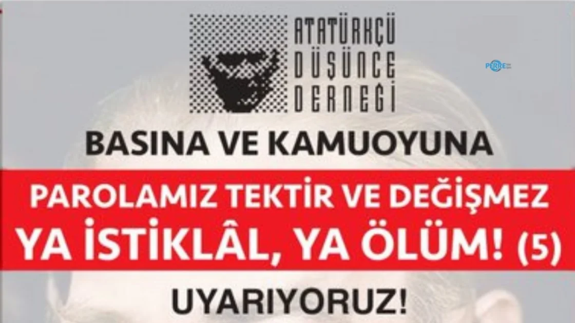 ADD'den 'Çerçeve Yasa' Uyarısı: Siyasi Partilere Çağrı