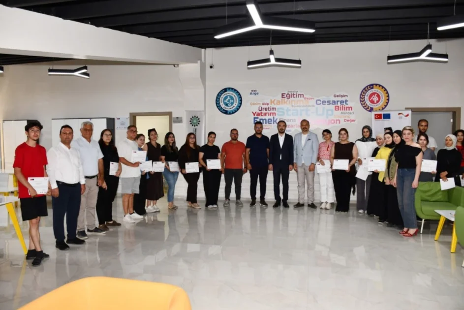 ATSO'da PACE Projesi Sertifika Heyecanı: Yetişmiş İnsan Kaynağı Vurgusu
