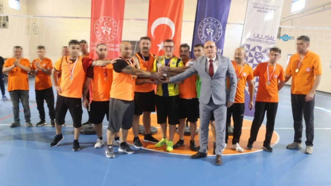 Adıyaman Cezaevinde Dünya Voleybol Günü Coşkusu