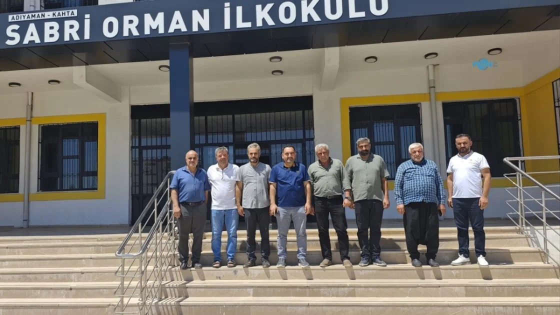 Başkan Teke'den Sabri Orman İlkokulu'na Anlamlı Ziyaret