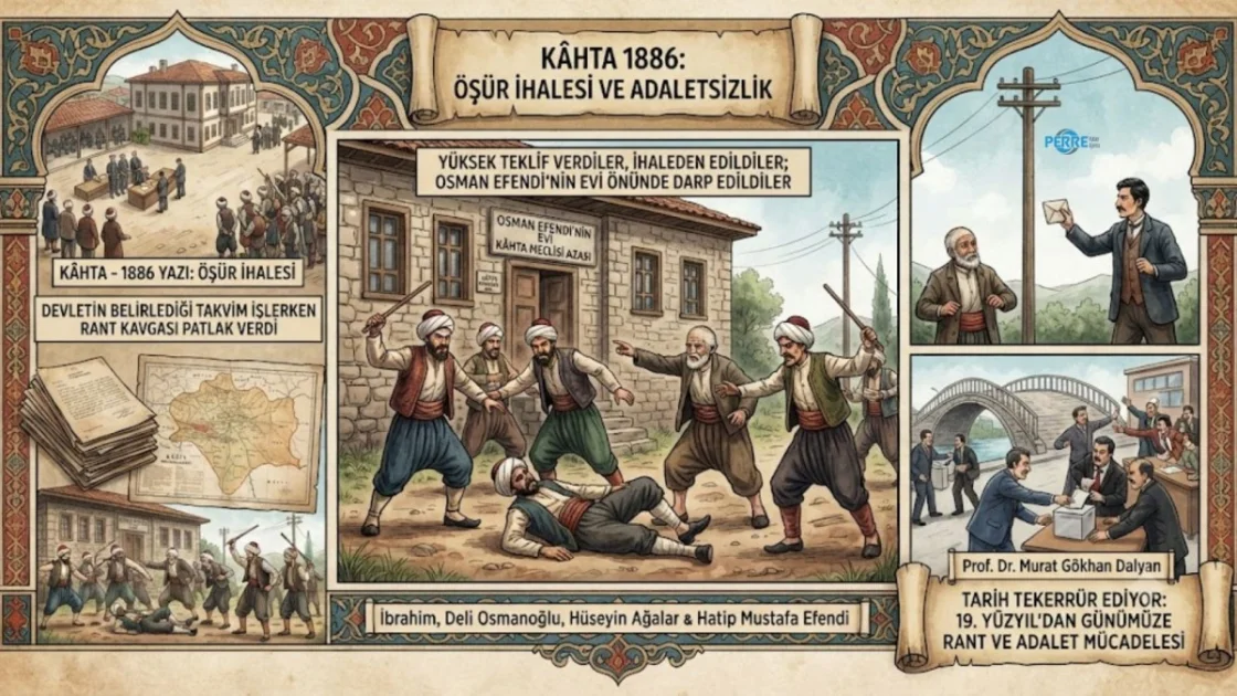 Kahta'da 1886 Öşür İhalesi: Köylüler Darp Edildi İddiası