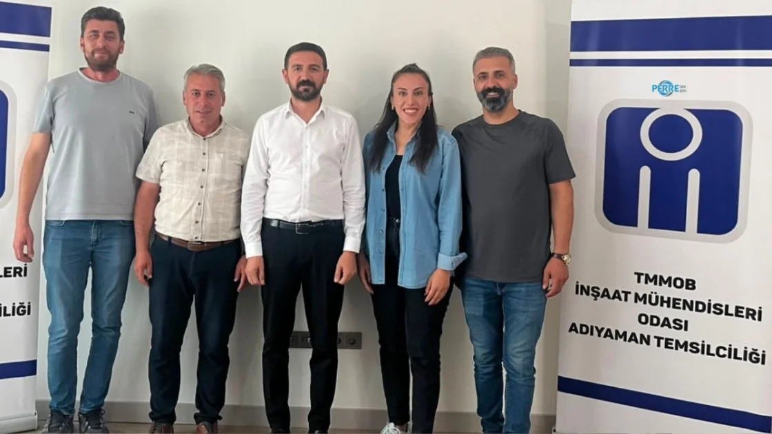 Tuncay Kaya Yeniden İMO Adıyaman Temsilcisi: Depreme Karşı Doğru Mühendislik Şart