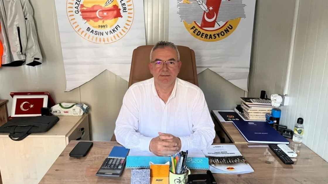 Murat Çeliker'den 24 Temmuz Mesajı: Adıyaman Basını Yaşam Mücadelesi Veriyor