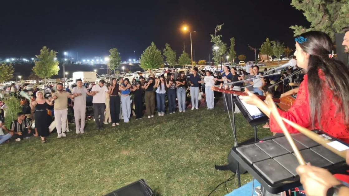Adıyaman'da Fortuna'da Müzik ve Halay Dolu Yaz Akşamı