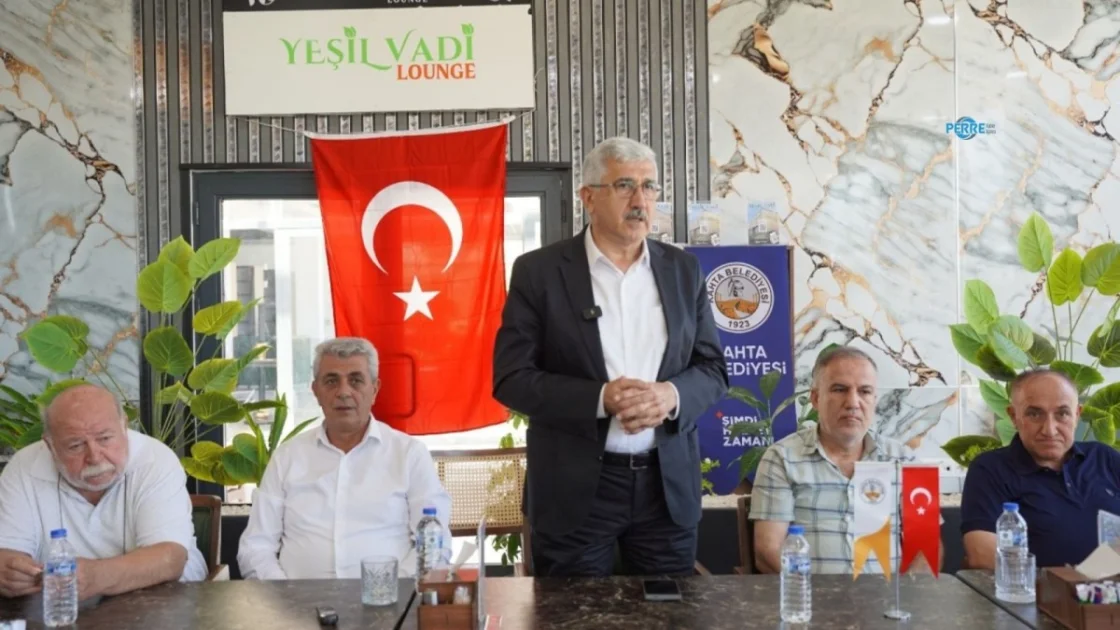 Kahta Belediye Başkanı Hallaç'tan 3 Yıllık Dönem Değerlendirmesi