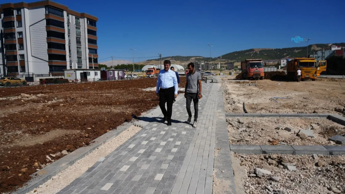Yeni Mahalle'ye 16 Dönümlük Park: Açılış 15 Ağustos'ta