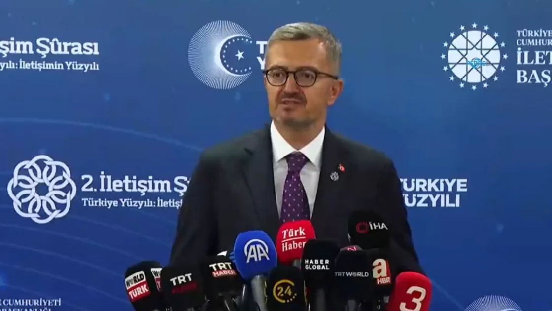 İletişim Şurası'nda Türkiye'nin Stratejik Vizyonu Tartışıldı