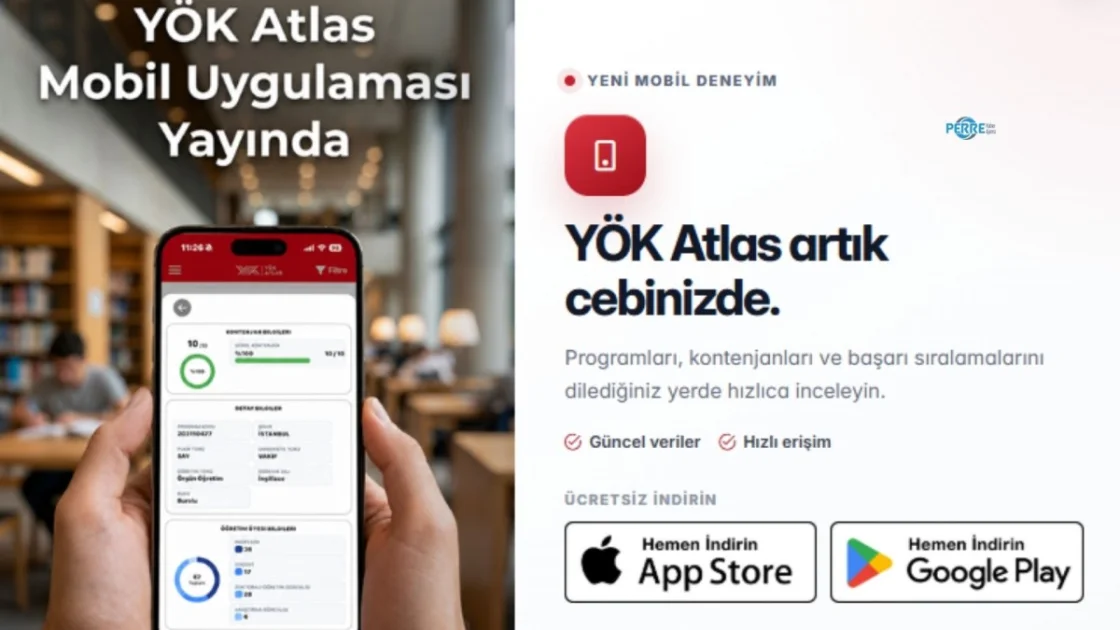 YKS Tercihlerinde Mobil Kolaylık: YÖK Atlas Artık Cepte