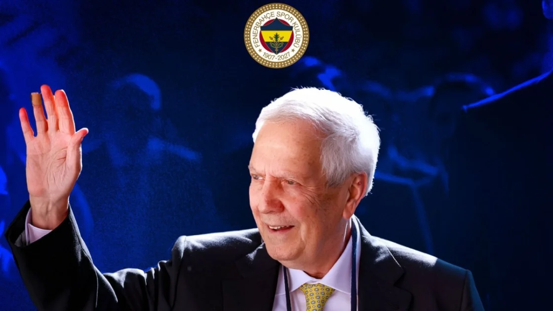 Aziz Yıldırım Yeniden Fenerbahçe Başkanı: Mazbatasını Alıyor
