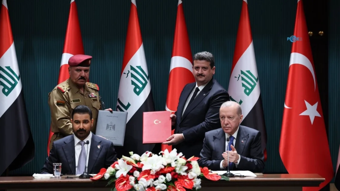 Türkiye ve Irak'tan Enerjide Tarihi Adım: TPAO Kerkük Sahasına Ortak Oldu