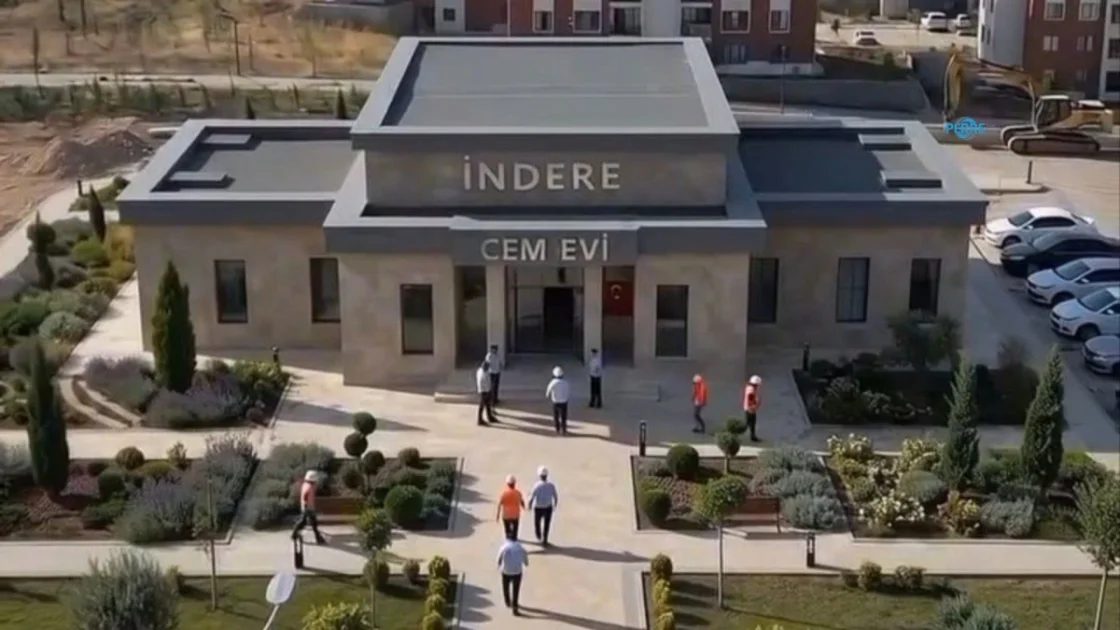 Adıyaman İl Özel İdaresi İndere Cemevi İçin Çalışmaları Hızlandırdı