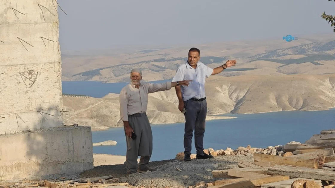 Asrın Projesiyle Atatürk Barajı Suyu 5 Köye Ulaşıyor
