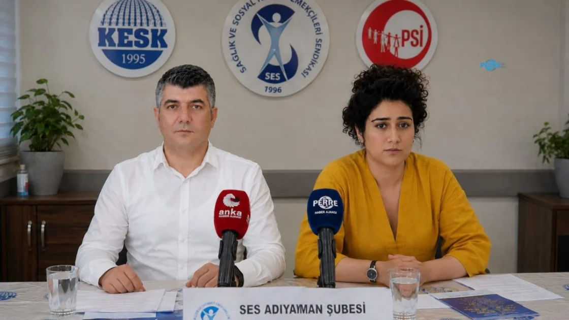 SES Adıyaman Şubesi: 36 Yıllık Mücadele Geleneğini Sürdüreceğiz