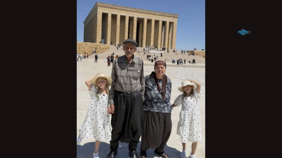 Adıyamanlı Aileden 34 Yıllık Hasret Sonrası Anıtkabir Ziyareti