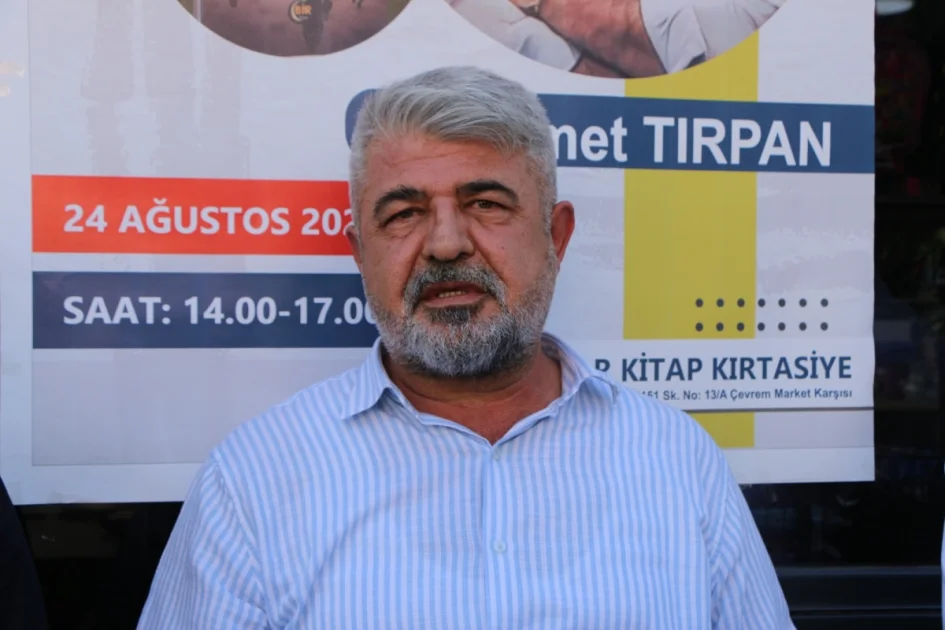 Adıyaman Belediye Başkan Yardımcısı Mehmet Tırpan Görevinden Ayrıldı