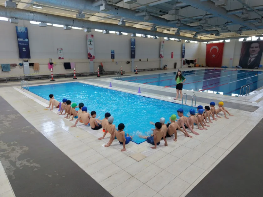 Koruma Altındaki Çocuklar Adıyaman'da Yaz Tatilini Sporla Geçiriyor