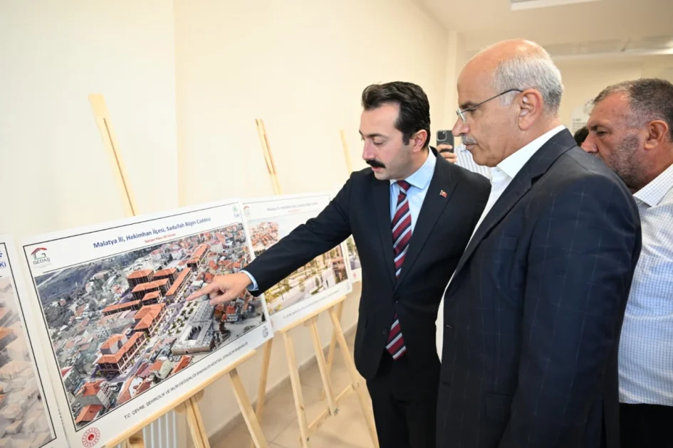 Malatya'dan Hekimhan'a 1,5 Milyar Liralık Dev Yatırım Hamlesi