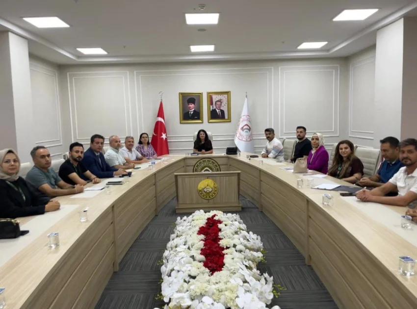 Adıyaman'da 'Uzat Elini Projesi' Toplantısı Yapıldı