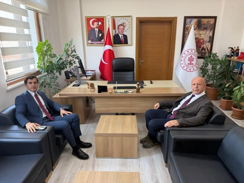 Vali Yardımcısı Meral'den İl Kültür ve Turizm Müdürlüğü'ne Ziyaret