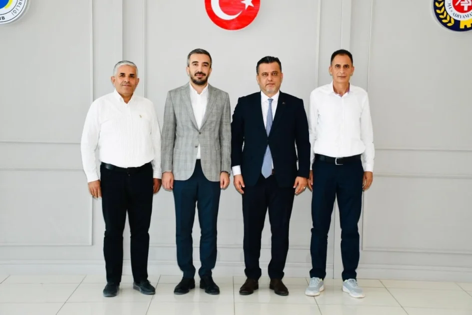 Basın İlan Kurumu'ndan ATSO'ya Anlamlı Ziyaret