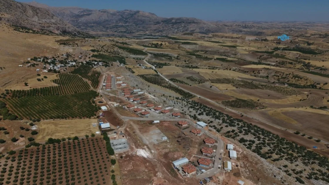 Adıyaman'da 101 Yerleşime Su Sağlayacak Kozağaç Ana Deposu Devrede