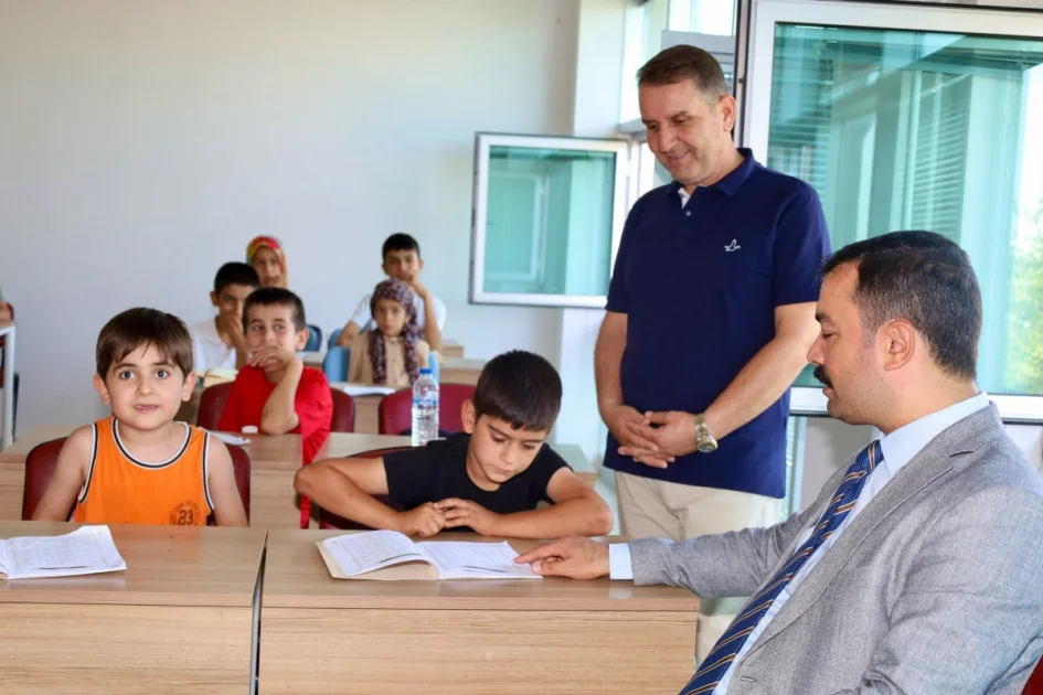 Kaymakam Soysal'dan Gençlere Tam Destek: Yaz Kulübü Etkinlikleri İncelendi