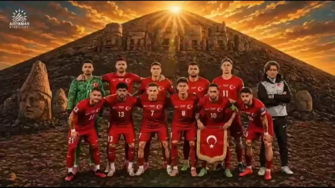 Adıyaman'dan Milli Takıma Yapay Zeka Destekli Özel Destek Klibi