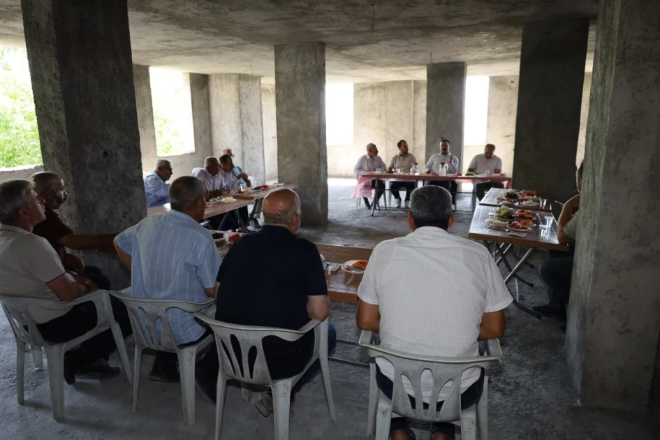 Kaymakam Soysal'dan Işıktepe ve Damlacık Köylerine Ziyaret