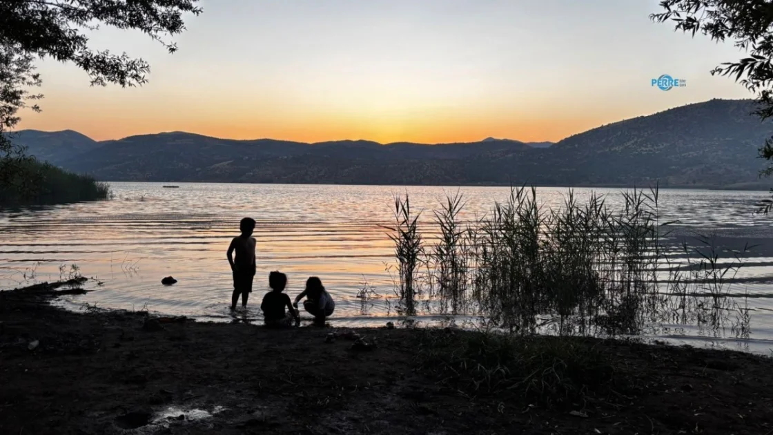 Gölbaşı Tabiat Parkı'nda Aile Kampı: Çocuklar Doğayla Buluştu