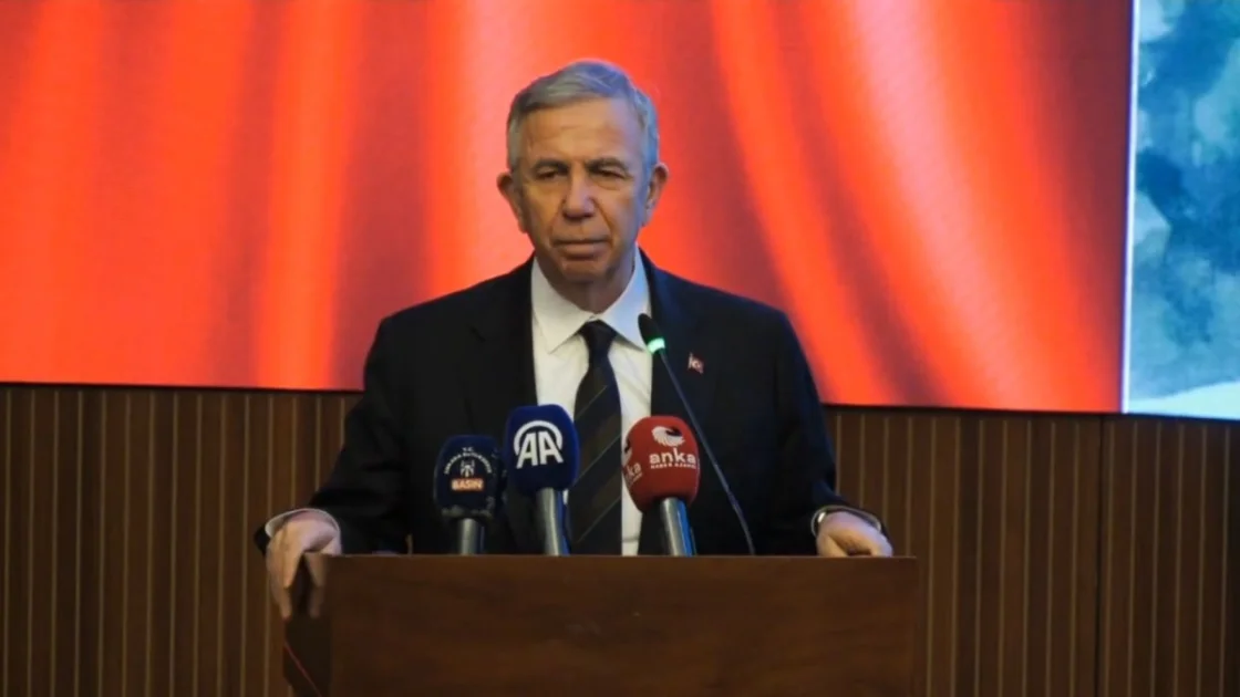 Mansur Yavaş'tan 'Çerçeve Yasa' Çıkışı: TBMM Vurgusu