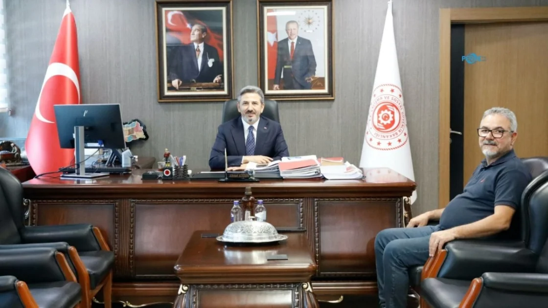 Adıyaman Basınından Bakan Yardımcısı Aydın'a: Basın Yasası Şart