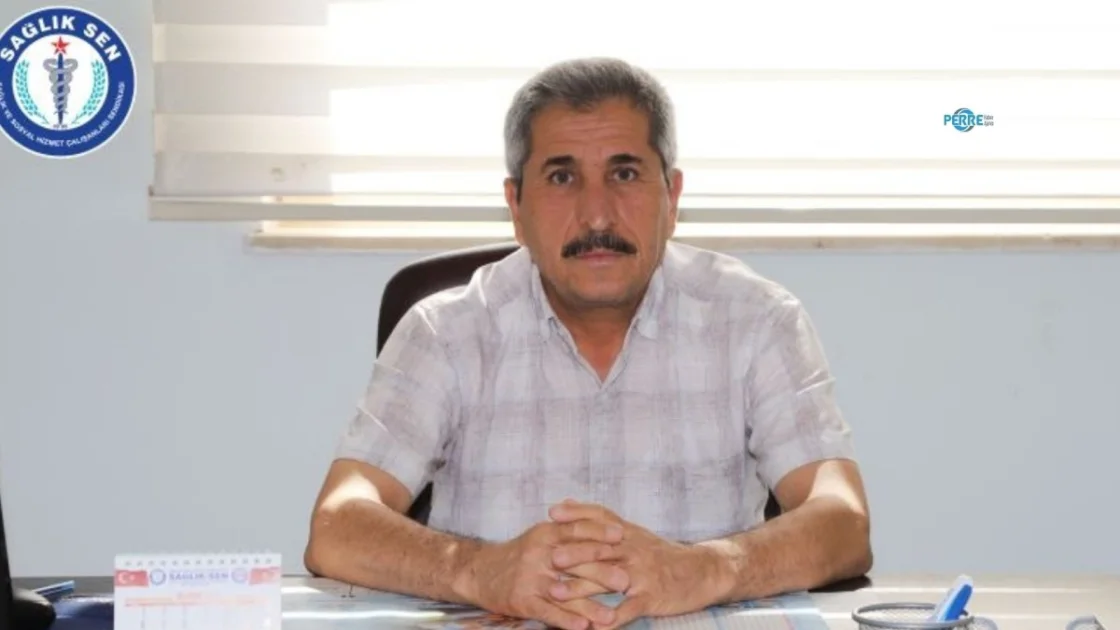 Sağlık-Sen Kahta İlçe Başkanlığına Süleyman Tuncel Getirildi