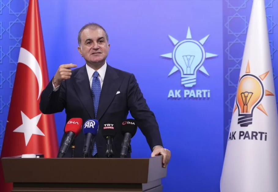 Ömer Çelik'ten Tülay Hatimoğulları'na Netanyahu Tepkisi